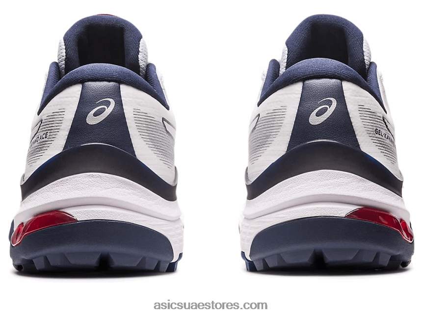 Asics أبيض جيل كايانو ايس واسع 2N24DJ65