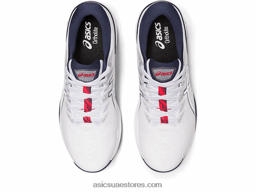 Asics أبيض جيل كايانو ايس واسع 2N24DJ65