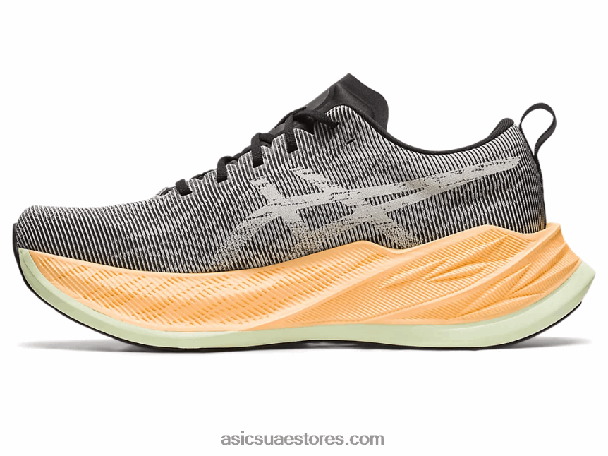 Asics همس أخضر / أسود سوبربلاست 2N24DJ662