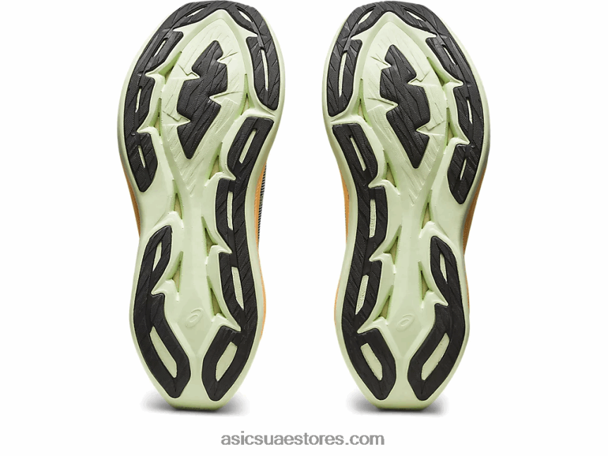Asics همس أخضر / أسود سوبربلاست 2N24DJ662