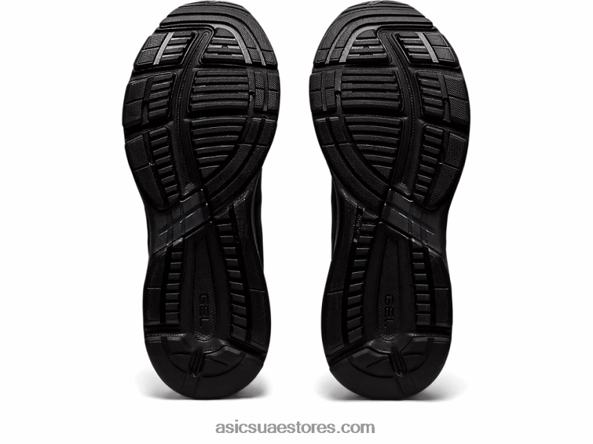 Asics أسود جل اوديس 2N24DJ698