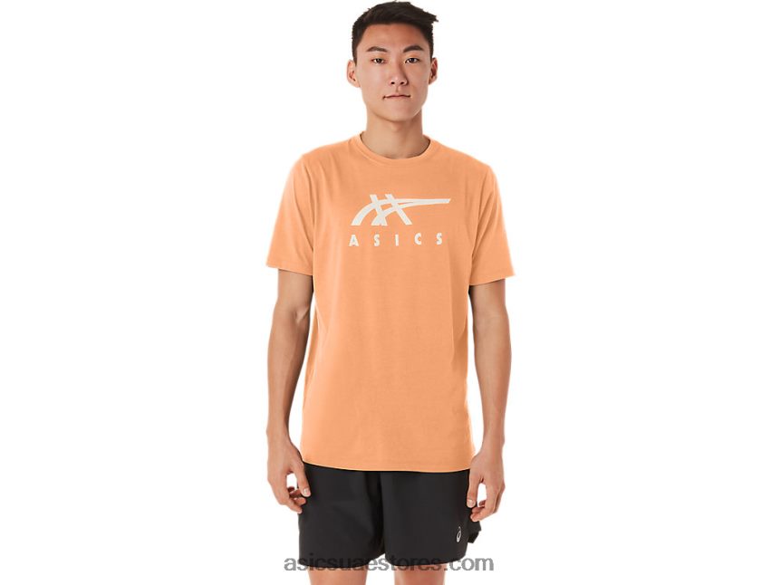 Asics الكثبان الصيفية كم قصير شريطية 2N24DJ70