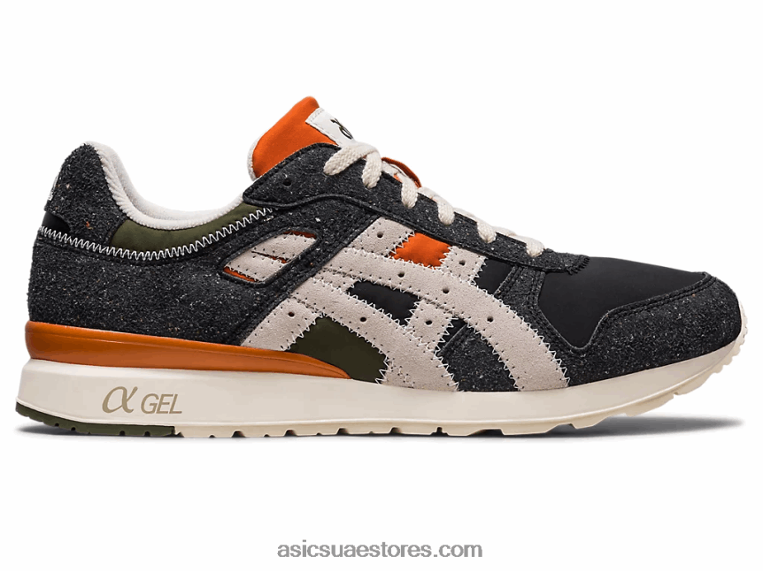 Asics أسود / كريم جي تي الثاني 2N24DJ705