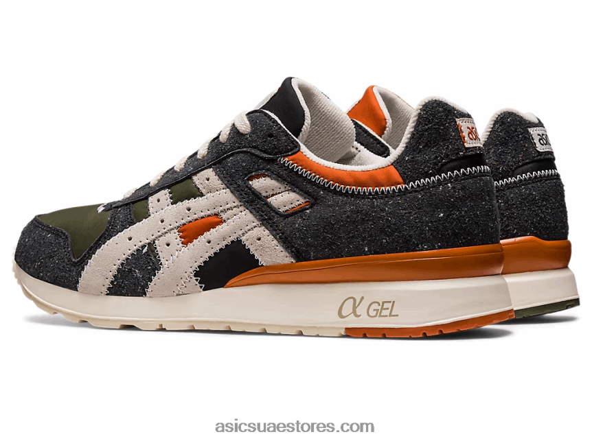 Asics أسود / كريم جي تي الثاني 2N24DJ705