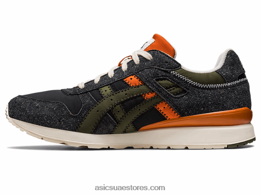 Asics أسود / كريم جي تي الثاني 2N24DJ705
