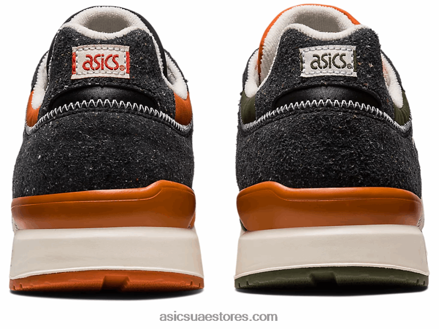 Asics أسود / كريم جي تي الثاني 2N24DJ705