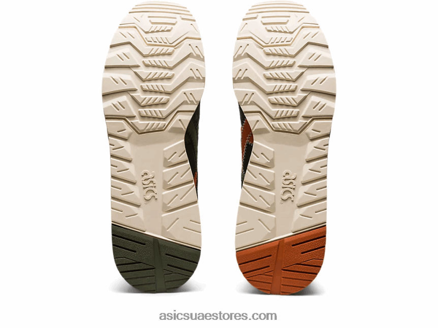 Asics أسود / كريم جي تي الثاني 2N24DJ705