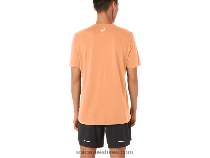 Asics الكثبان الصيفية كم قصير شريطية 2N24DJ70