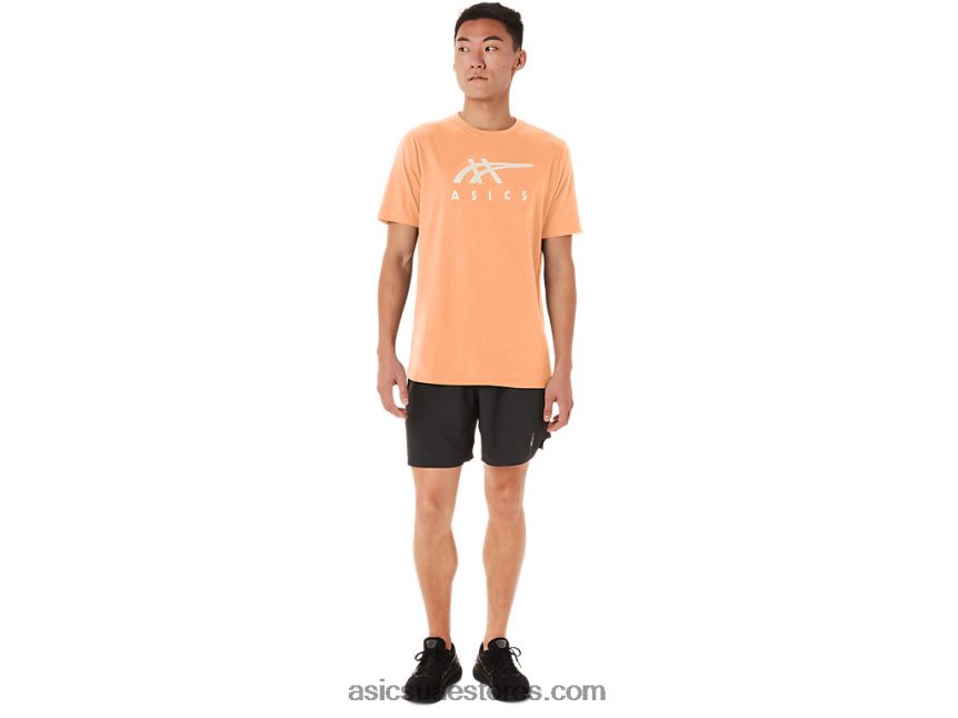 Asics الكثبان الصيفية كم قصير شريطية 2N24DJ70
