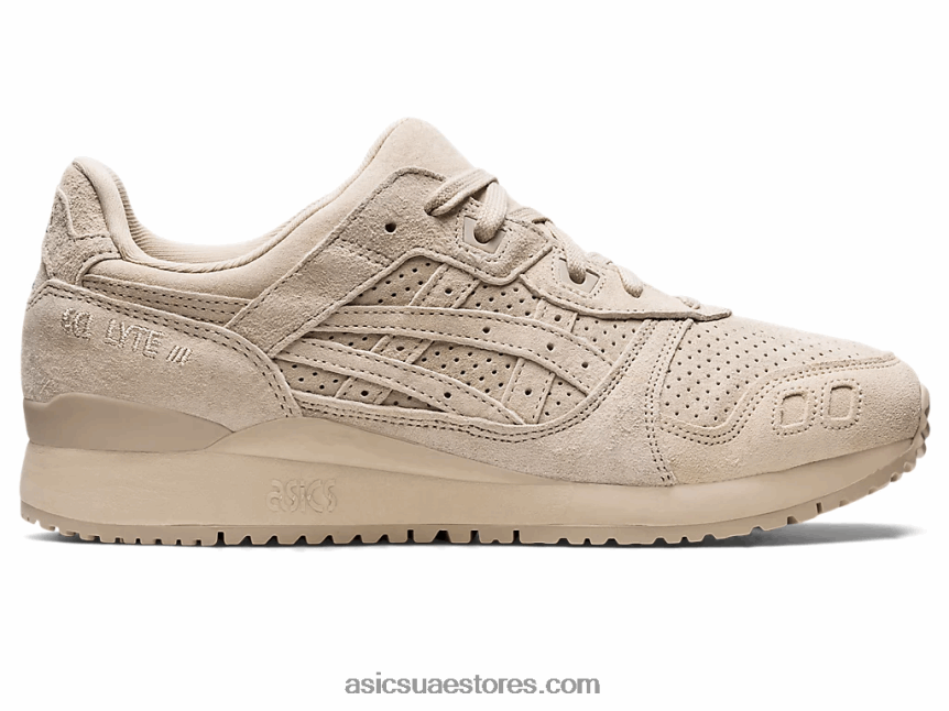 Asics ريشة رمادية هلام لايت ثالثا 2N24DJ728