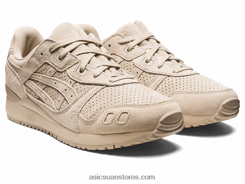 Asics ريشة رمادية هلام لايت ثالثا 2N24DJ728
