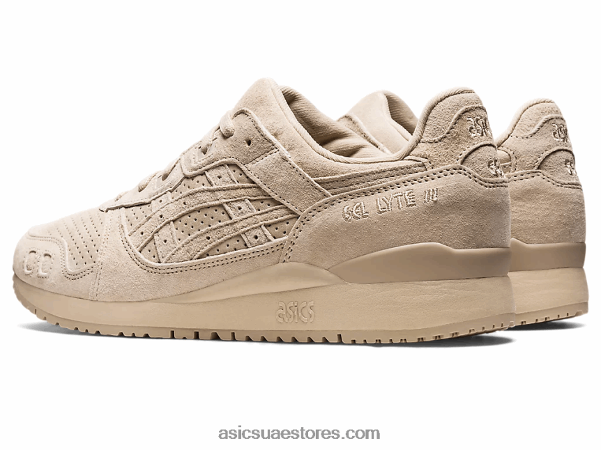 Asics ريشة رمادية هلام لايت ثالثا 2N24DJ728