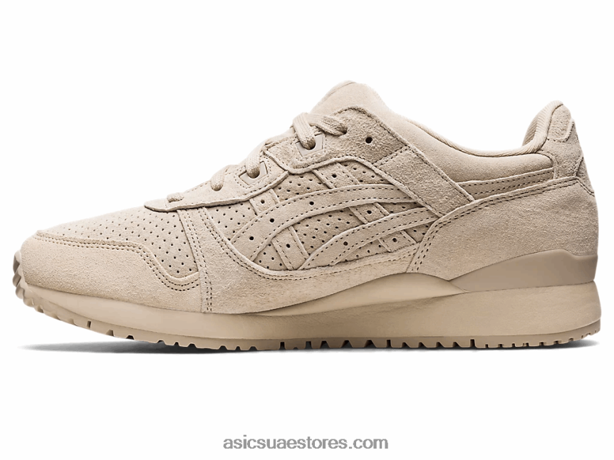 Asics ريشة رمادية هلام لايت ثالثا 2N24DJ728
