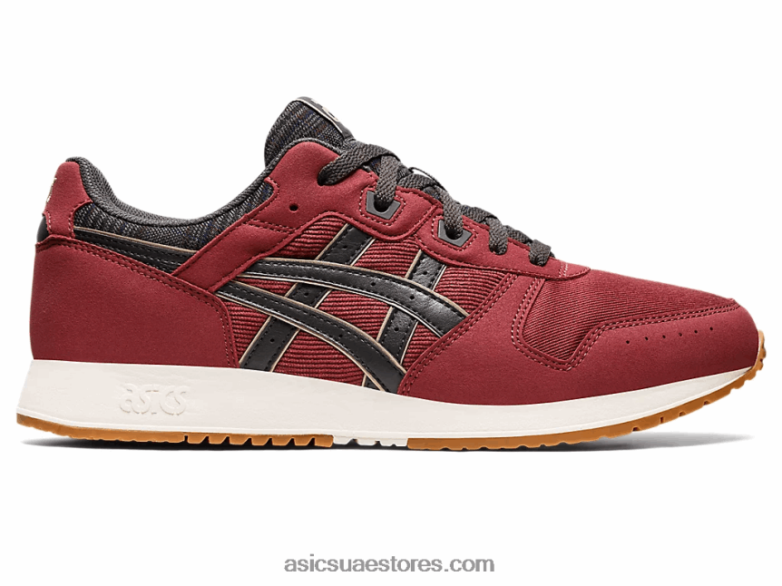 Asics بريسكيت أحمر / سبج رمادي لايت كلاسيك 2N24DJ732