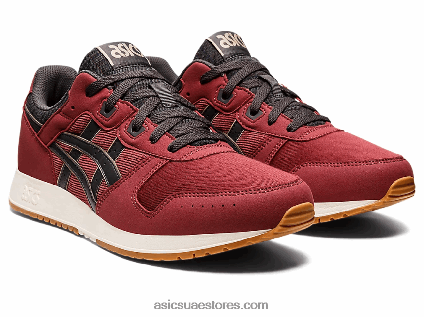 Asics بريسكيت أحمر / سبج رمادي لايت كلاسيك 2N24DJ732
