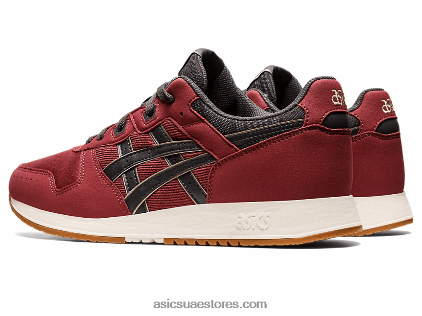 Asics بريسكيت أحمر / سبج رمادي لايت كلاسيك 2N24DJ732