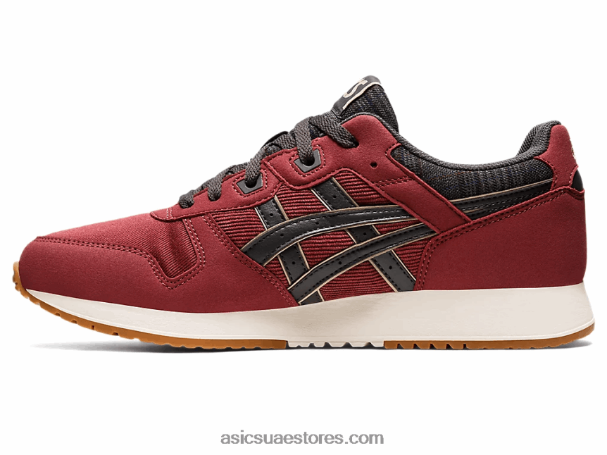 Asics بريسكيت أحمر / سبج رمادي لايت كلاسيك 2N24DJ732