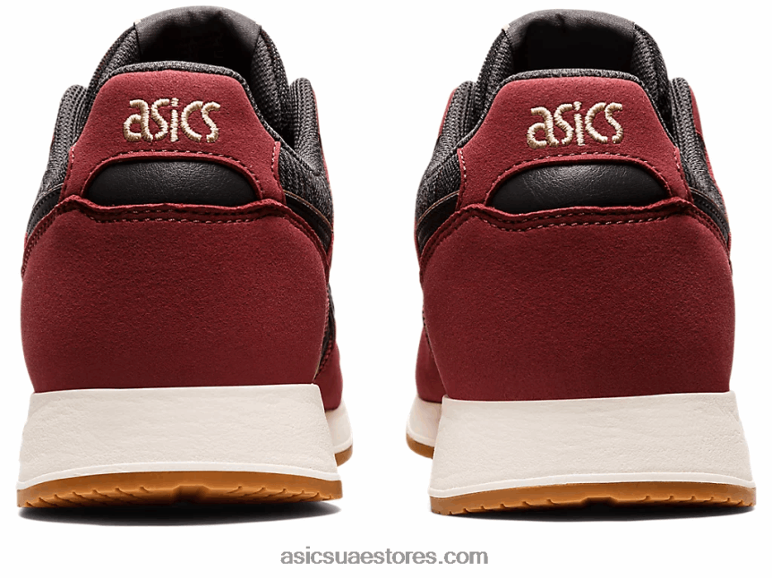 Asics بريسكيت أحمر / سبج رمادي لايت كلاسيك 2N24DJ732