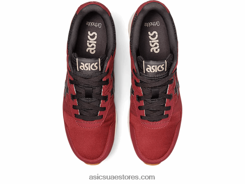 Asics بريسكيت أحمر / سبج رمادي لايت كلاسيك 2N24DJ732