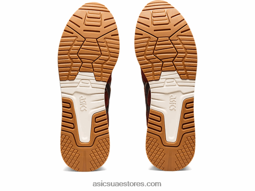 Asics بريسكيت أحمر / سبج رمادي لايت كلاسيك 2N24DJ732