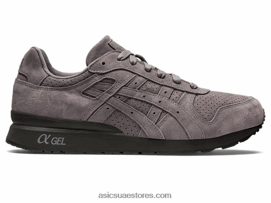 Asics الطين الرمادي / الطين الرمادي جي تي الثاني 2N24DJ741