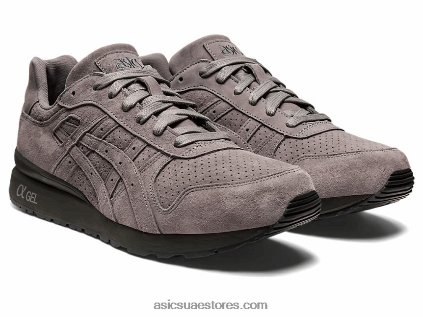 Asics الطين الرمادي / الطين الرمادي جي تي الثاني 2N24DJ741