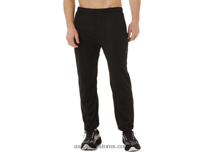 Asics أسود الأداء سراويل متماسكة للرجال 2N24DJ750