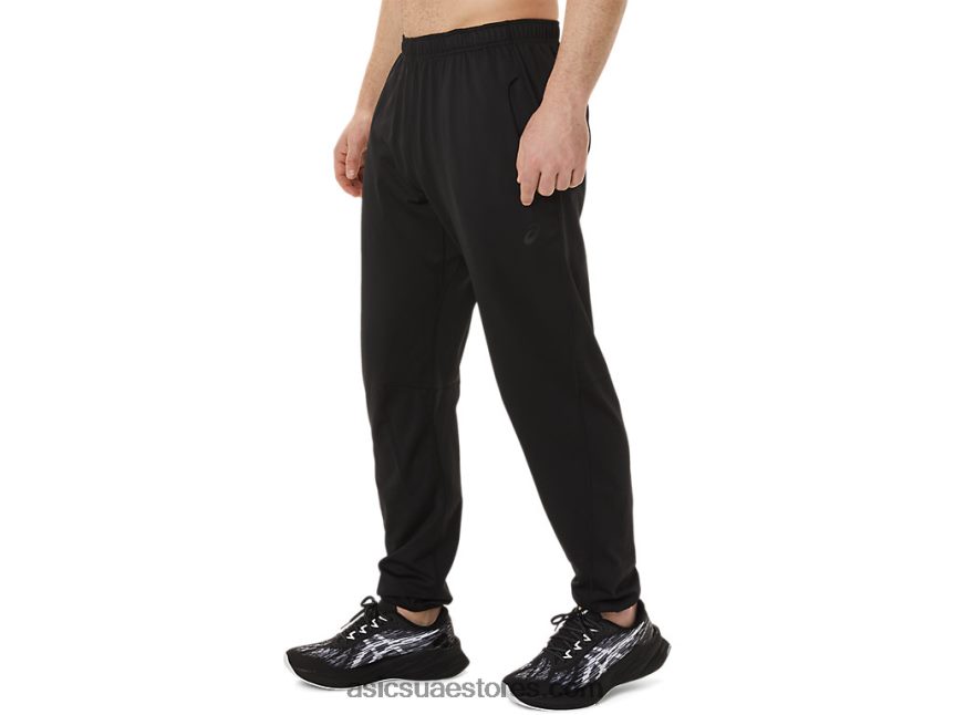 Asics أسود الأداء سراويل متماسكة للرجال 2N24DJ750