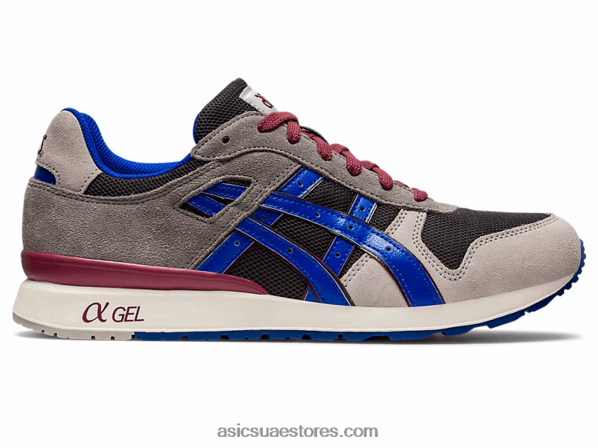 Asics سبج رمادي / أزرق وهمي جي تي الثاني 2N24DJ766