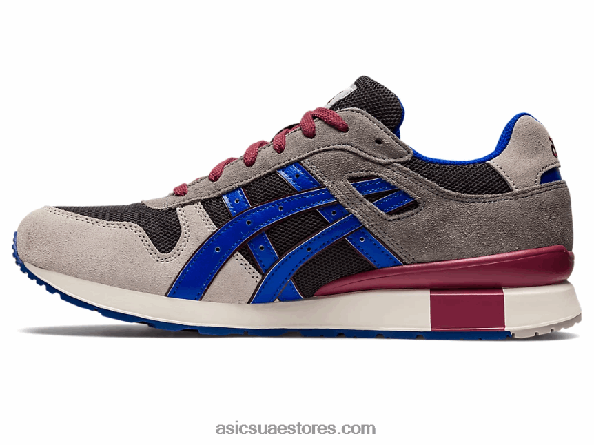 Asics سبج رمادي / أزرق وهمي جي تي الثاني 2N24DJ766