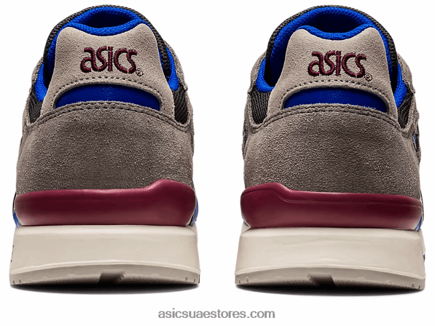 Asics سبج رمادي / أزرق وهمي جي تي الثاني 2N24DJ766