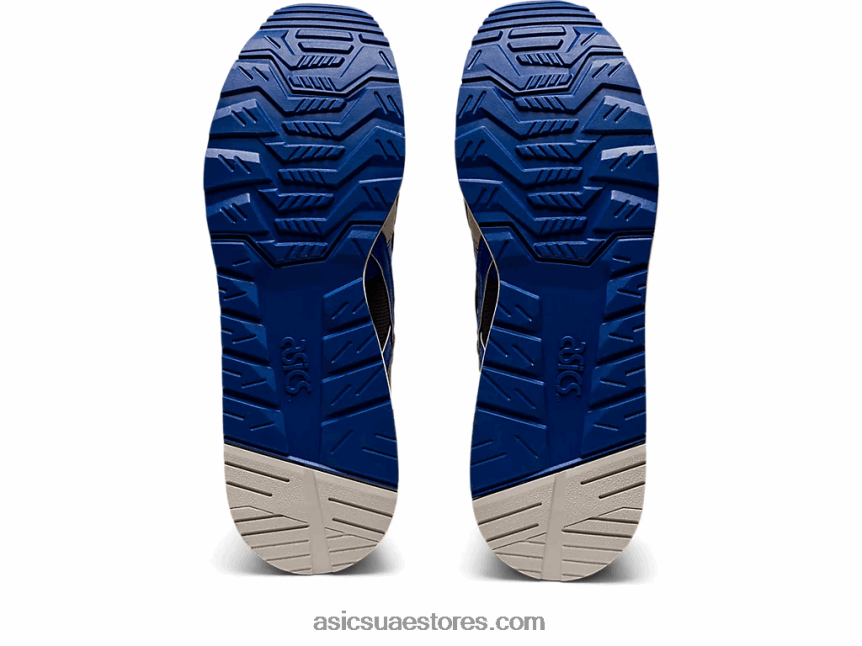 Asics سبج رمادي / أزرق وهمي جي تي الثاني 2N24DJ766