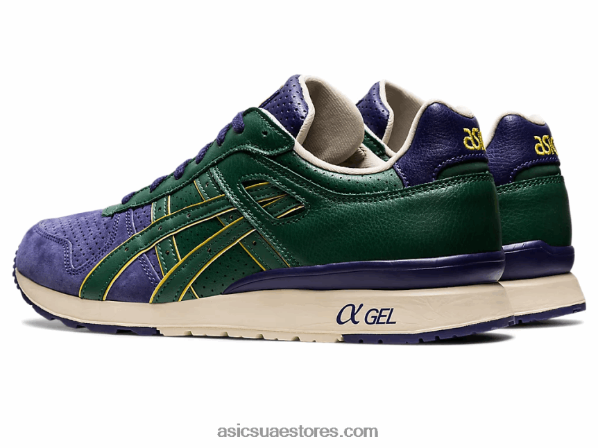 Asics أرجواني غير لامع / أخضر هنتر جي تي الثاني 2N24DJ777