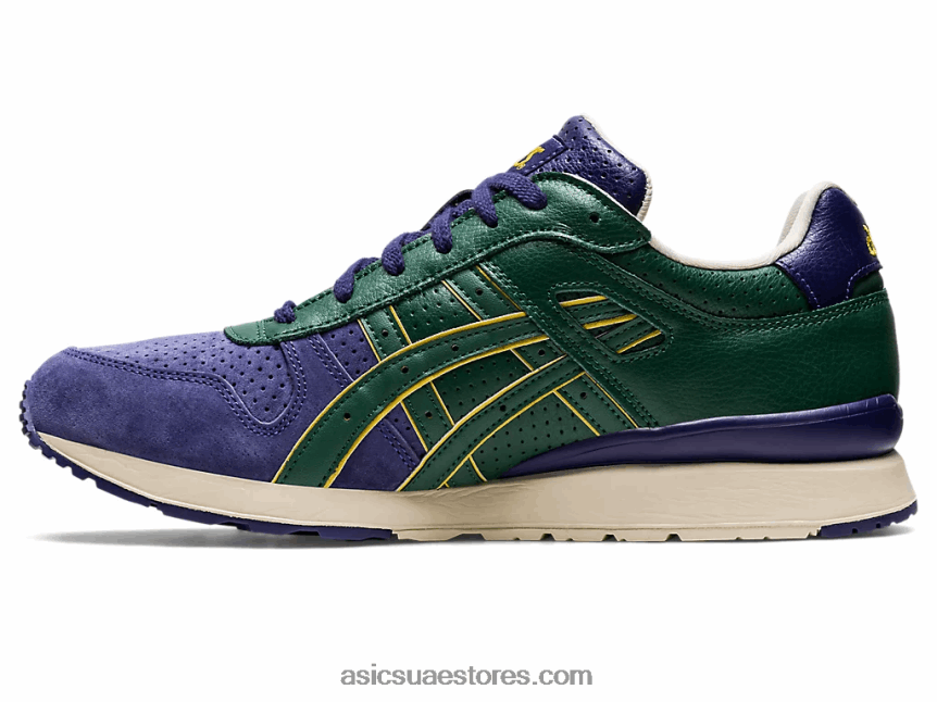 Asics أرجواني غير لامع / أخضر هنتر جي تي الثاني 2N24DJ777