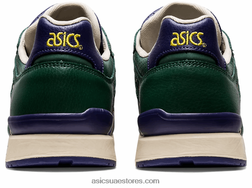Asics أرجواني غير لامع / أخضر هنتر جي تي الثاني 2N24DJ777