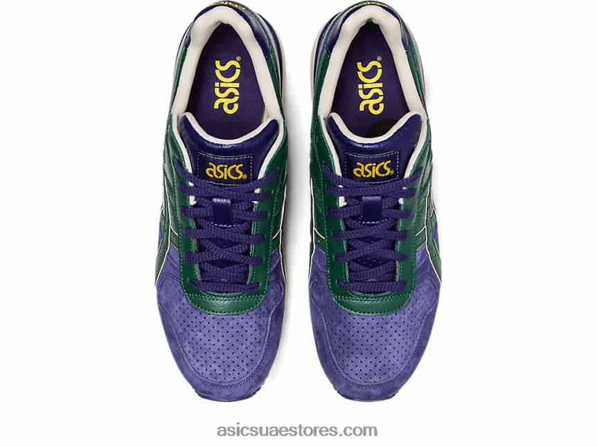 Asics أرجواني غير لامع / أخضر هنتر جي تي الثاني 2N24DJ777