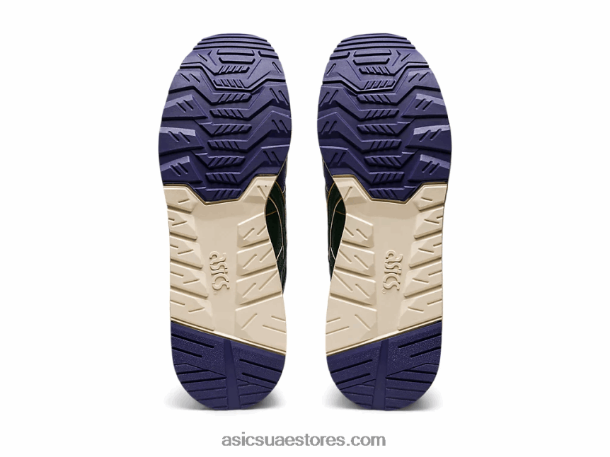 Asics أرجواني غير لامع / أخضر هنتر جي تي الثاني 2N24DJ777