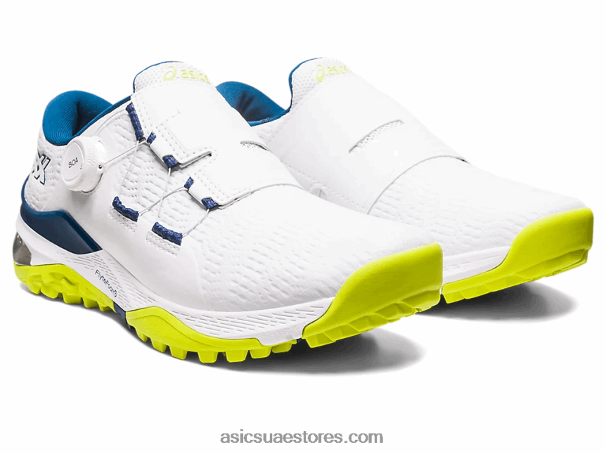 Asics أبيض / ماكو أزرق جل كايانو ايس بوا 2N24DJ77