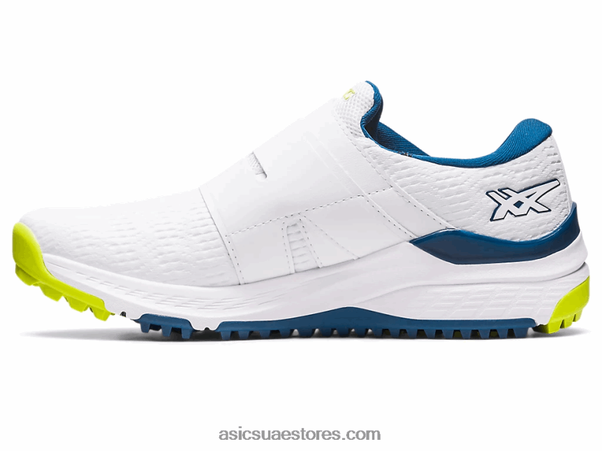 Asics أبيض / ماكو أزرق جل كايانو ايس بوا 2N24DJ77
