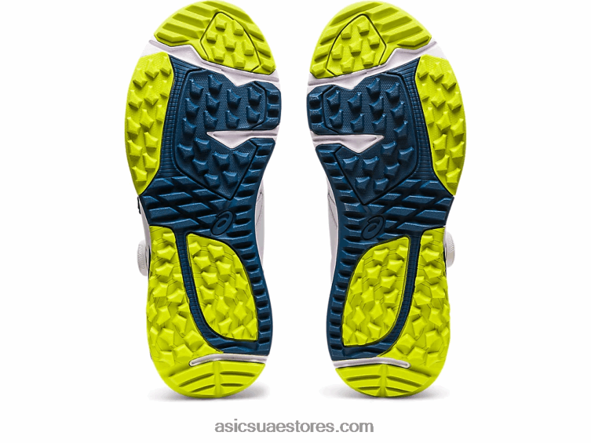 Asics أبيض / ماكو أزرق جل كايانو ايس بوا 2N24DJ77