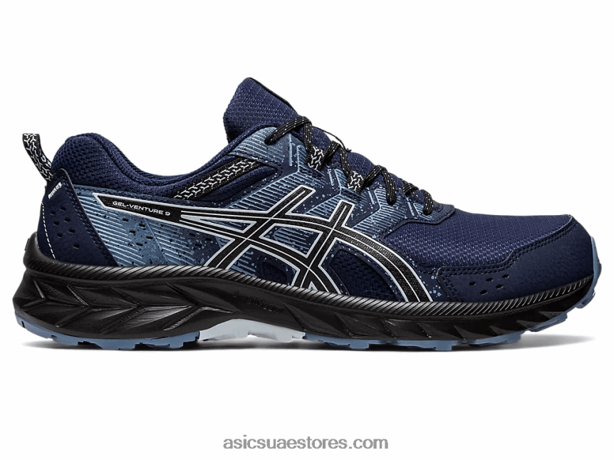Asics منتصف الليل السماء مشروع هلام واسع للغاية 2N24DJ78