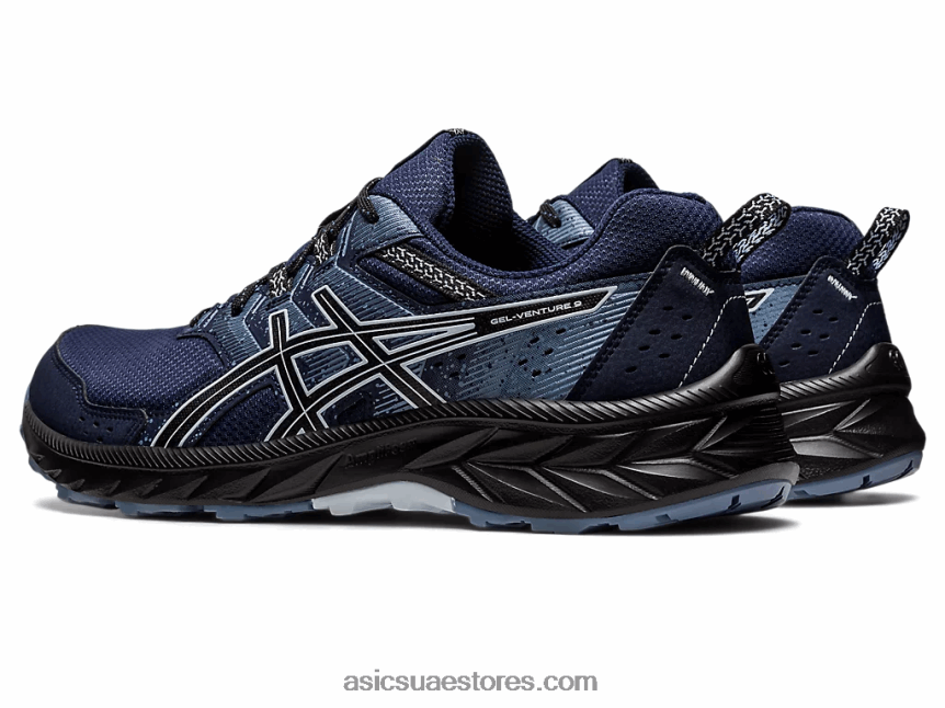 Asics منتصف الليل السماء مشروع هلام واسع للغاية 2N24DJ78