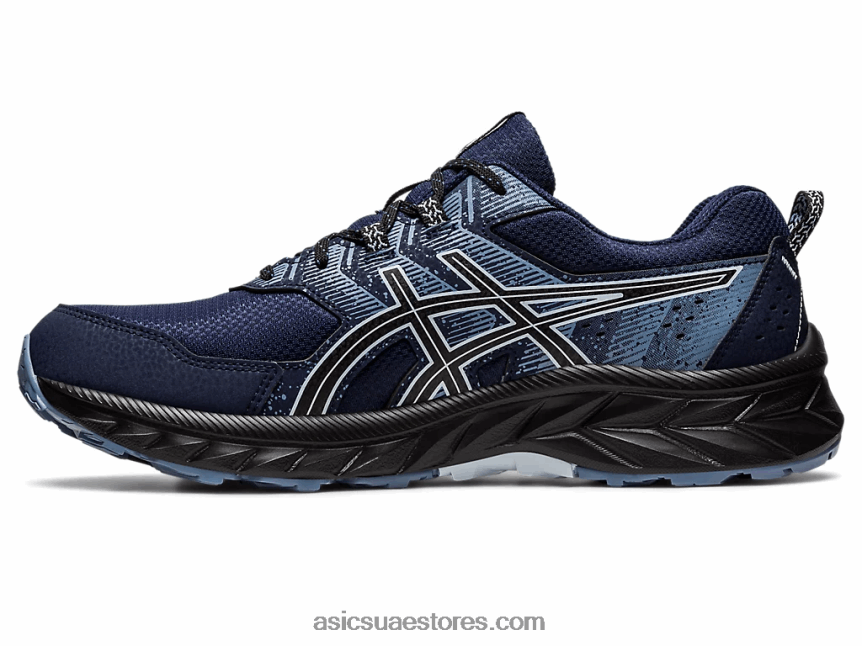 Asics منتصف الليل السماء مشروع هلام واسع للغاية 2N24DJ78