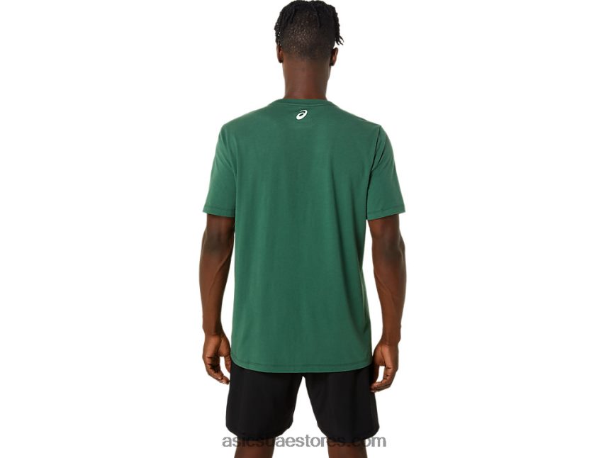Asics صياد الأخضر طاقم شعار أضواء العطلة 2N24DJ791