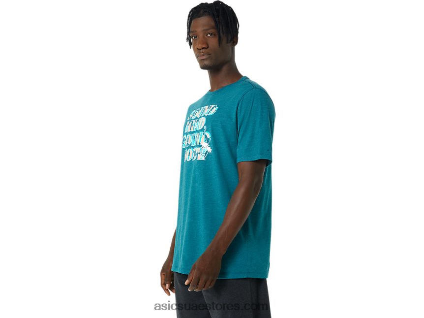 Asics هيذر الصنوبر المخملية الكركديه شعار المحملة 2N24DJ798