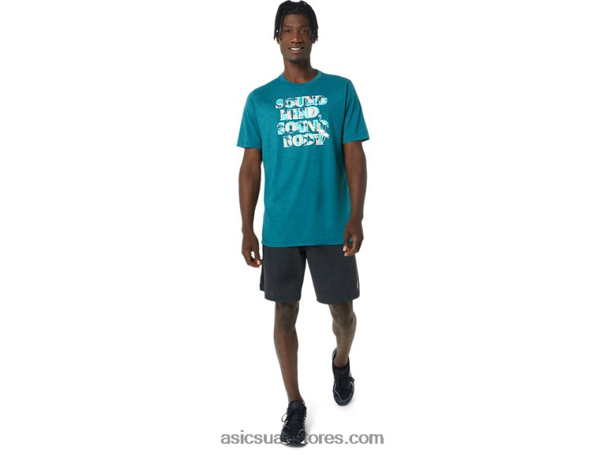 Asics هيذر الصنوبر المخملية الكركديه شعار المحملة 2N24DJ798