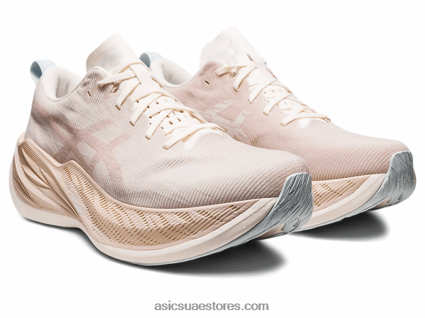 Asics كريم / بيج معدني سوبربلاست 2N24DJ7