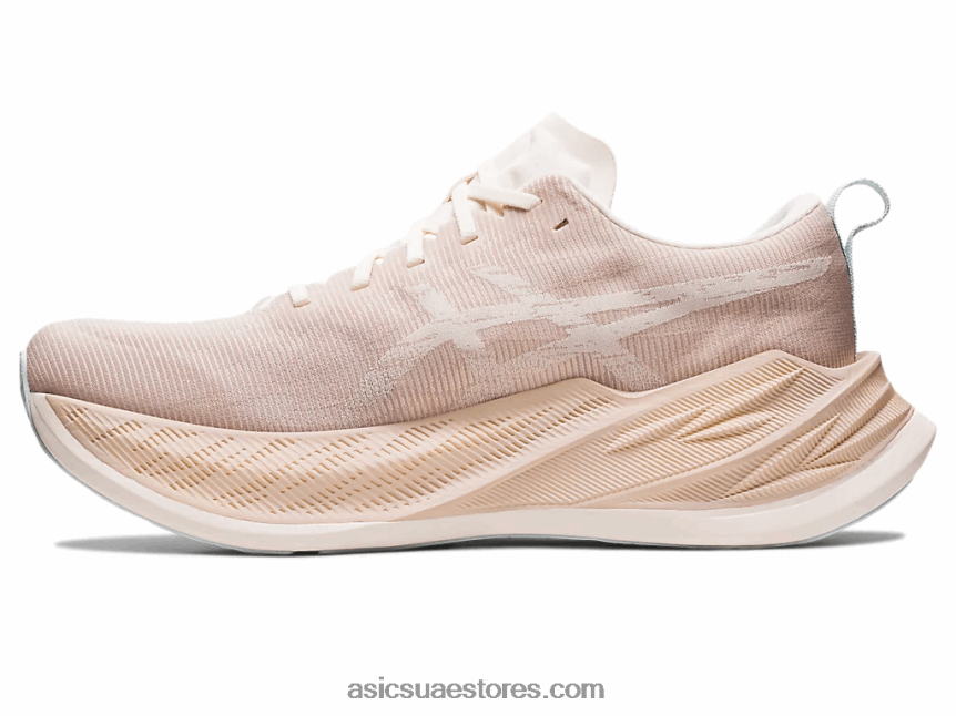Asics كريم / بيج معدني سوبربلاست 2N24DJ7