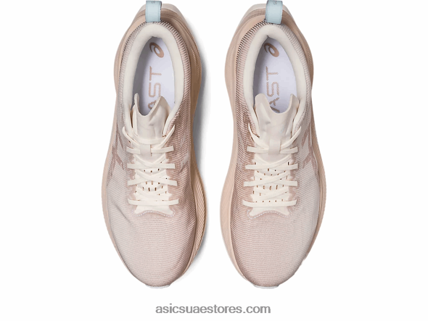 Asics كريم / بيج معدني سوبربلاست 2N24DJ7