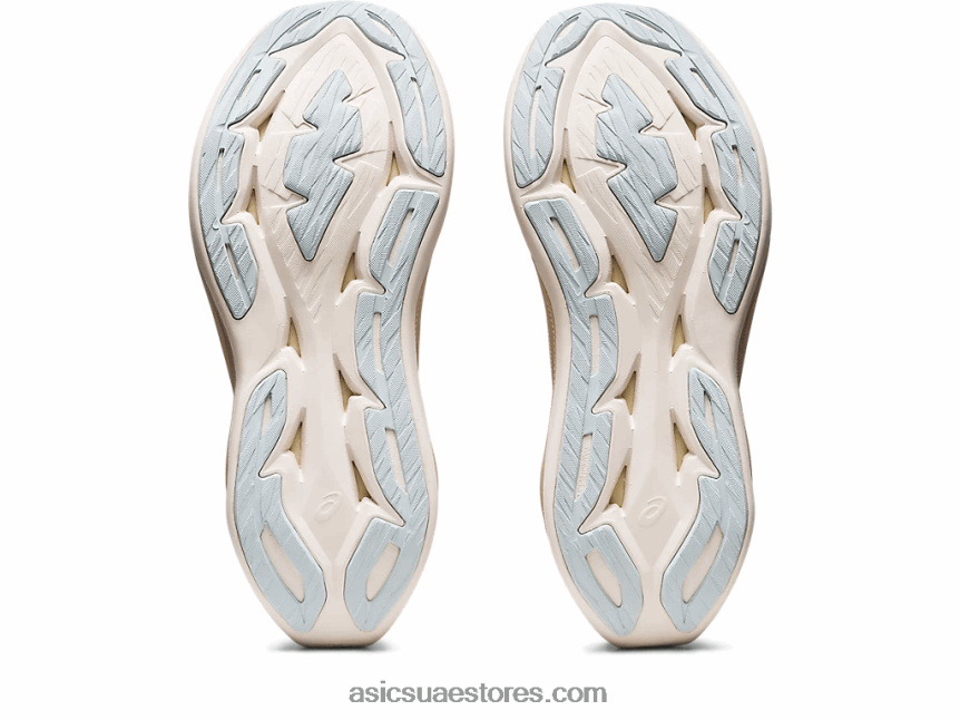 Asics كريم / بيج معدني سوبربلاست 2N24DJ7